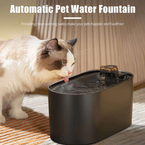 Pet Water Fountain Circulation Filter Cat, Dog Automatic Drinking Fountain