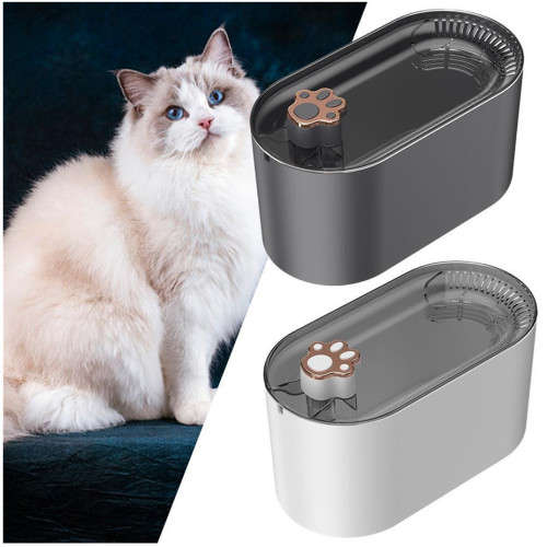 Pet Water Fountain Circulation Filter Cat, Dog Automatic Drinking Fountain