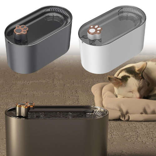 Pet Water Fountain Circulation Filter Cat, Dog Automatic Drinking Fountain