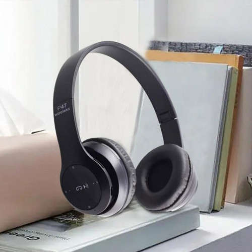 Head-mounted bluetooth headset multi-function wireless outdoor stereo bluetooth headset P47