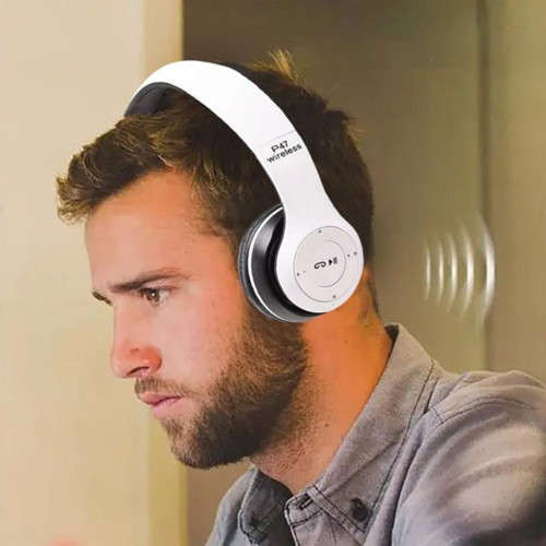 Head-mounted bluetooth headset multi-function wireless outdoor stereo bluetooth headset P47