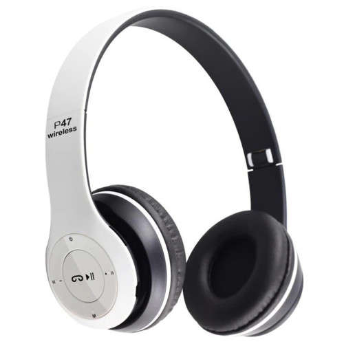 Head-mounted bluetooth headset multi-function wireless outdoor stereo bluetooth headset P47