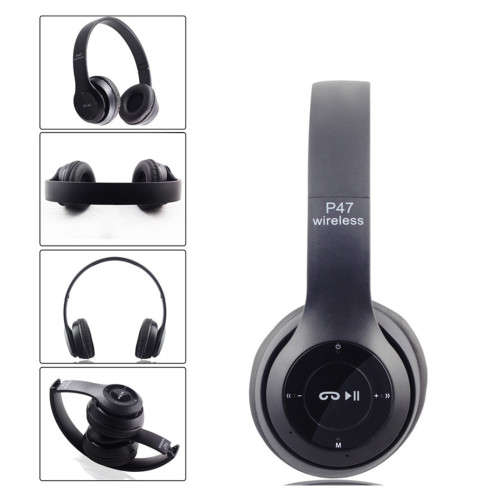Head-mounted bluetooth headset multi-function wireless outdoor stereo bluetooth headset P47