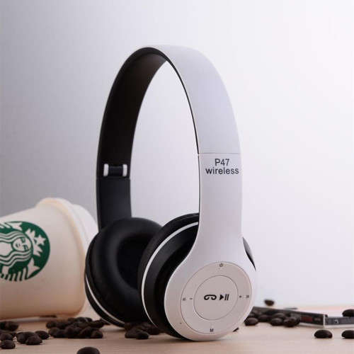 Head-mounted bluetooth headset multi-function wireless outdoor stereo bluetooth headset P47