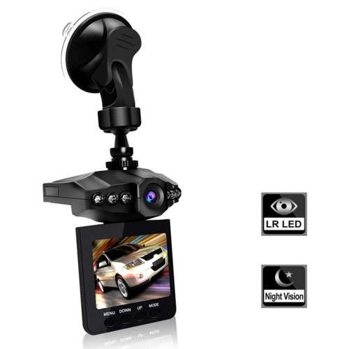 2.5 Inch Dash Cam Car DVR Video Recorder with Night Vision