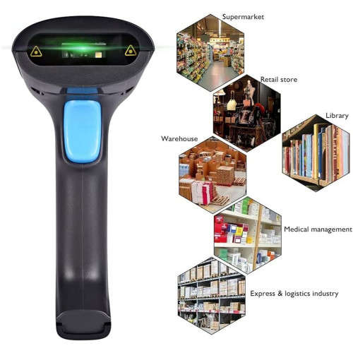 2D Wired Barcode Scanner QR Code Scanner