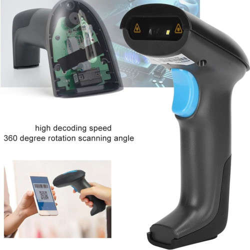 2D Wired Barcode Scanner QR Code Scanner