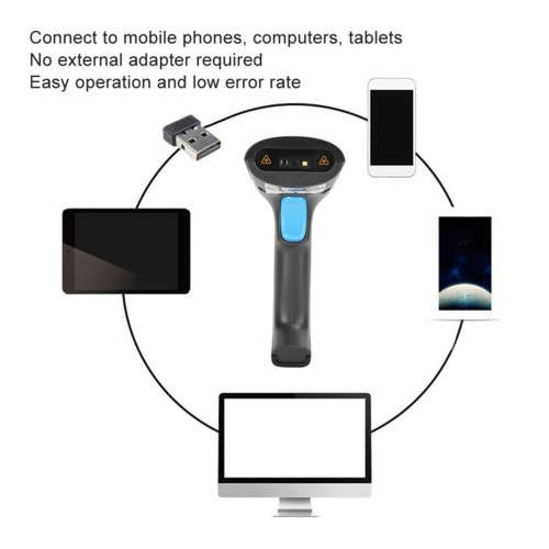 2D Wired Barcode Scanner QR Code Scanner