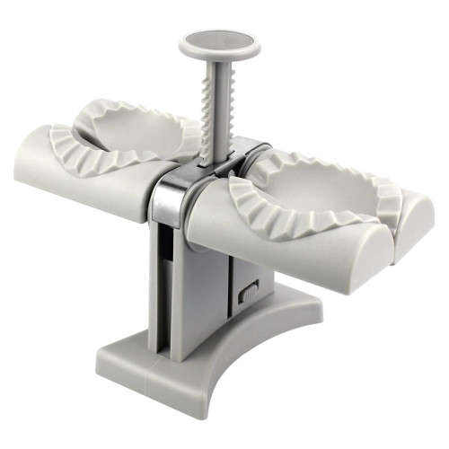 Automatic Dumpling Machine Double Head Dumpling Mold Set Pie Making Kit Kitchen Accessories