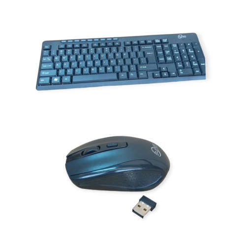 SE-W401 2.4ghz Wireless Keyboard & Mouse Combo