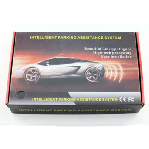 PZ303Car Reverse Parking Radar 4 Sensor Security System
