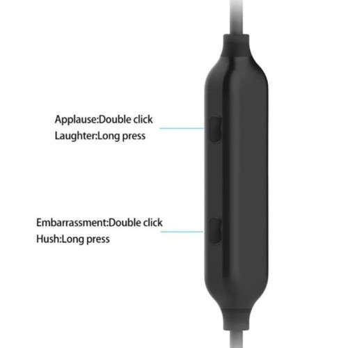 Lightning In-Ear Wired Digital Sound Card Headset Earphones Voice Changing