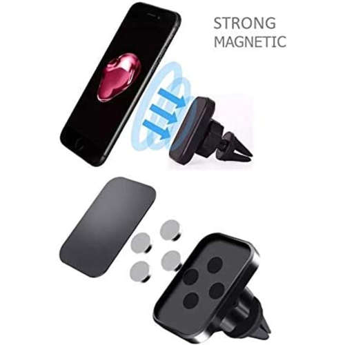 Magnetic 360° Rotation Phone Holder for Car