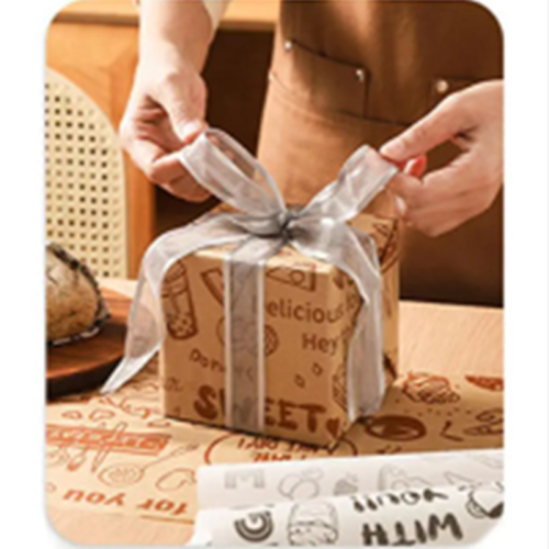 Oil-absorbing paper air fryer baking paper oil-proof baking liner