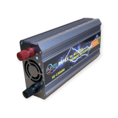 SE-C3000W Power Inverter 12V DC To 220V AC 3000W