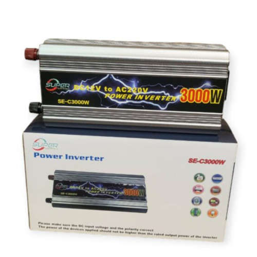 SE-C3000W Power Inverter 12V DC To 220V AC 3000W