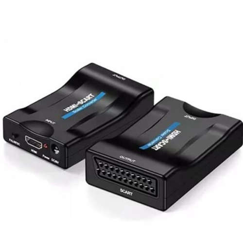 1080P HDMI to SCART Converter Digital to Analog Signal Adapter for NTSC, PAL for SKY HD