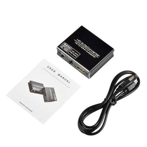 4K 60Hz HDMI 2.0 Audio Splitter 5.1 ARC HDMI Audio Extractor
