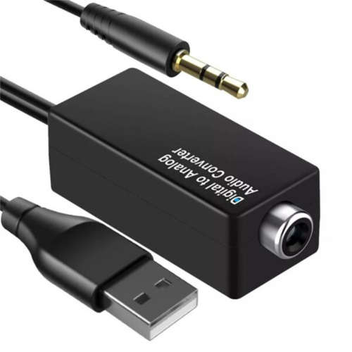 D15 Digital to Analog Audio Converter Coaxial DAC Audio Decoder