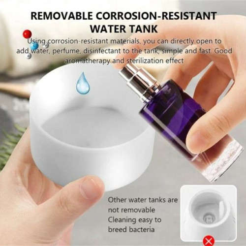 Rechargeable USB Portable Removable UV Sanitizer Wireless Home Air Humidifier