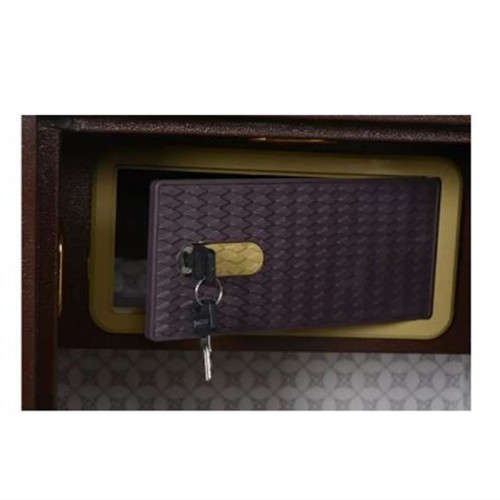 XF0740 Safe On Wheels With 2 Keys + Combination Lock