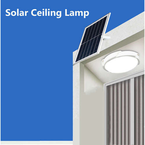 200W LED Solar Ceiling Pendant Light