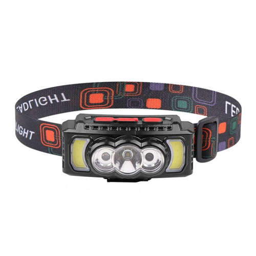 FA-810S Rechargeable Flood Beam Headlamp With Sensor