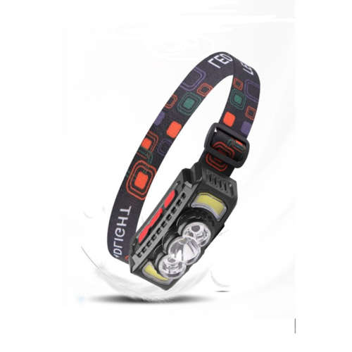 FA-810S Rechargeable Flood Beam Headlamp With Sensor
