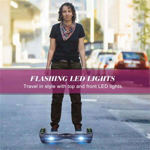 10?Smart Balance Hoverboard With Bluetooth Speaker And LED Light