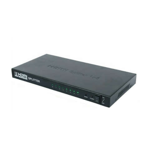 HDMI Splitter With 8 Ports UHD 4K x 2K