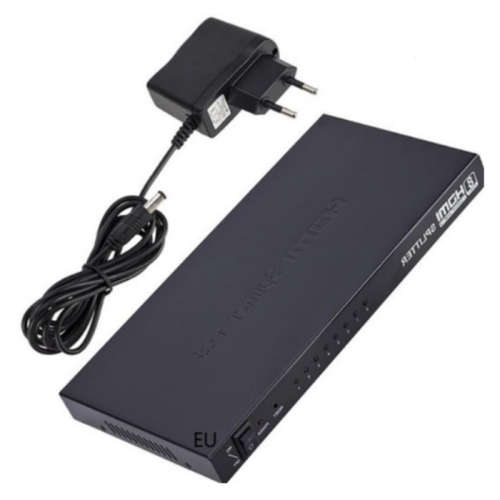 HDMI Splitter With 8 Ports UHD 4K x 2K