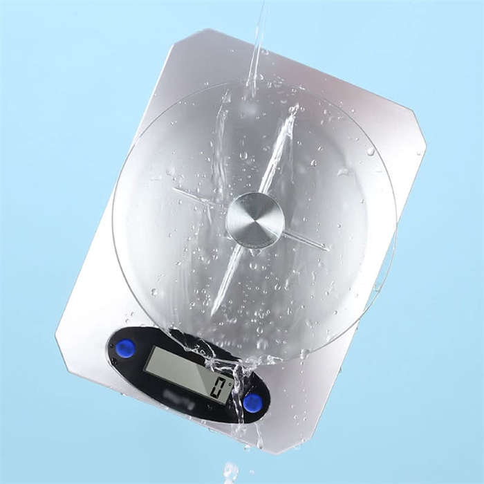 Mini Kitchen Scale Glass Baking Kitchen Scale Food Electronic Scale Baking Home Kitchen
