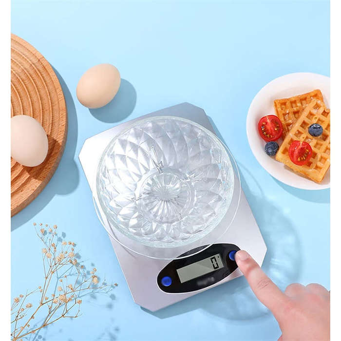 Mini Kitchen Scale Glass Baking Kitchen Scale Food Electronic Scale Baking Home Kitchen