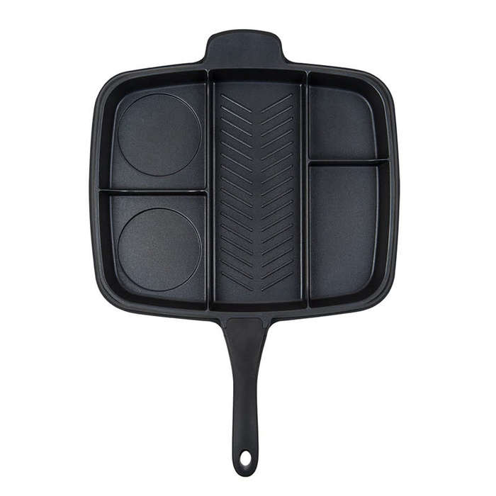 5-in-1 Deli Breakfast Skillet Meal-Serving Skillet