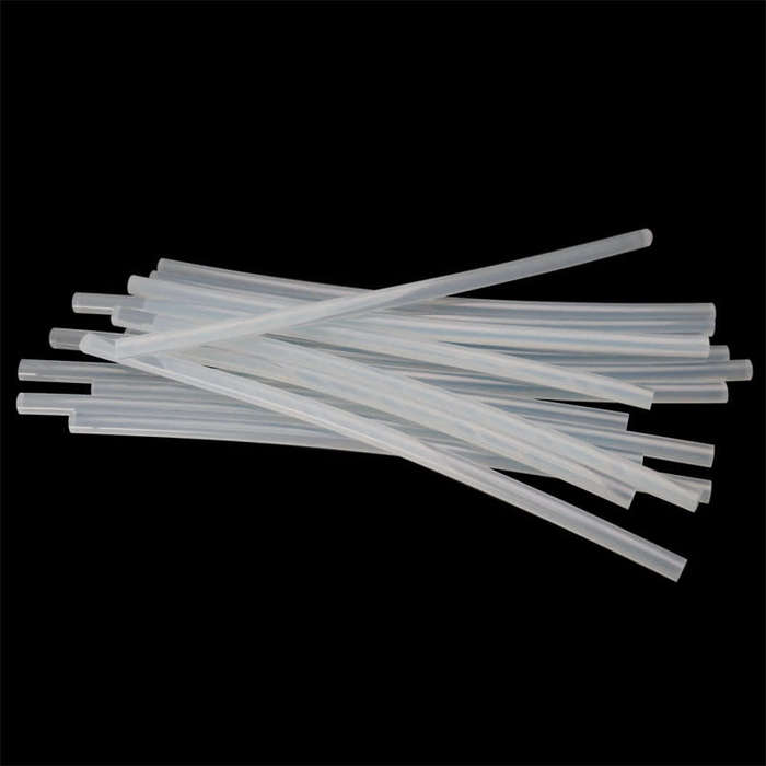 10 PCS Big Size Clear Hot Glue Stick Craft Hot Glue Gun Refill Stick Hot Melt Glue