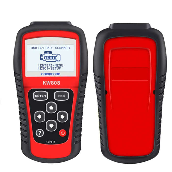 OBD2 Scanner Car Diagnostic Code Reader CAN Engine Reset Tool KW808