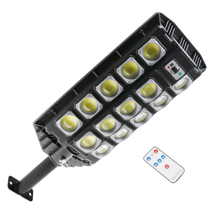 900W LED Solar Street Light Security Floodlight Motion Sensor Outdoor Wall