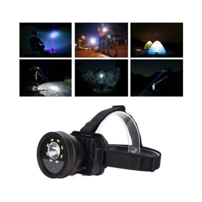 Outdoor Full HD 1080P Camera with Headlight 4000mAh Battery