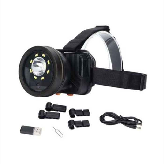 Outdoor Full HD 1080P Camera with Headlight 4000mAh Battery