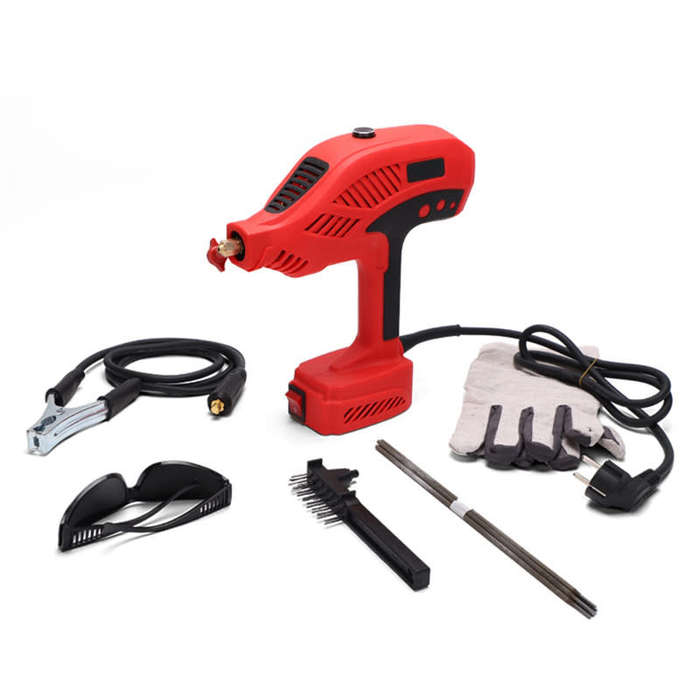 220V Portable DC Welder Multifunctional Handheld Digital Display LCD Welder