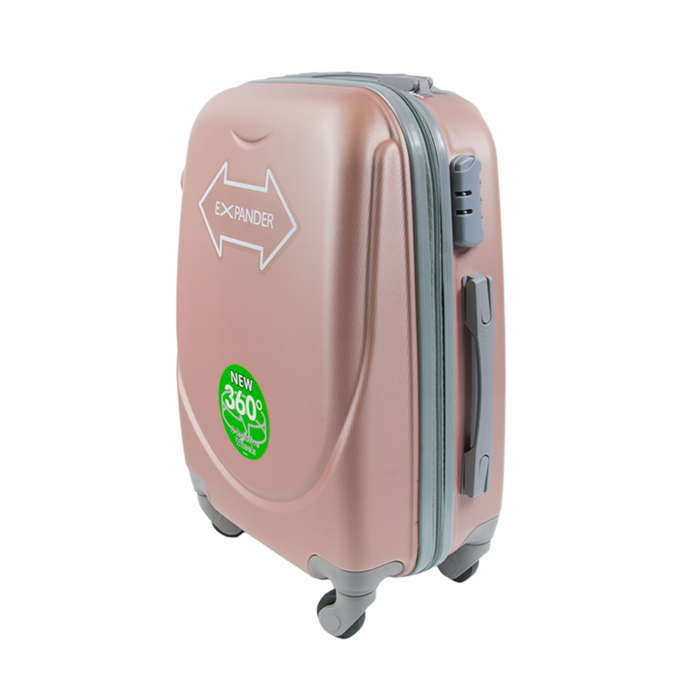 3 Pcs Lightweight Luggage 360° Travel Set Trolley Luggage