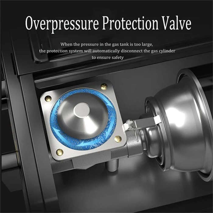 Portable Gas Storage With Carry Case