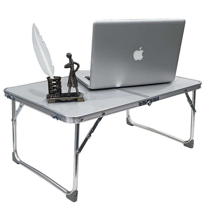 Lightweight Portable Suitcase Adjustable Aluminum Height Folding Laptop Table Set