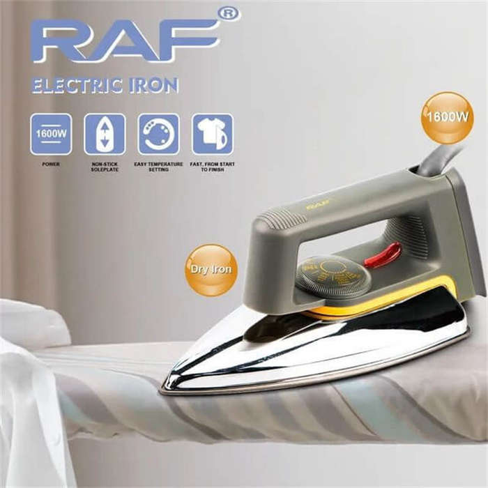 1600W Lightweight Non-stick Soleplate Self-drying Iron