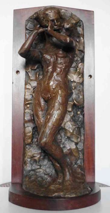 JO ROOS (SOUTH AFRICAN 1926-2010) BRONZE