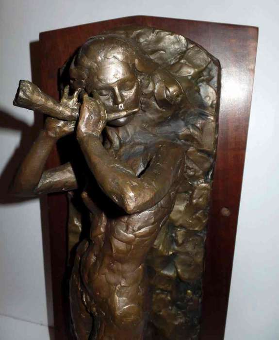 JO ROOS (SOUTH AFRICAN 1926-2010) BRONZE