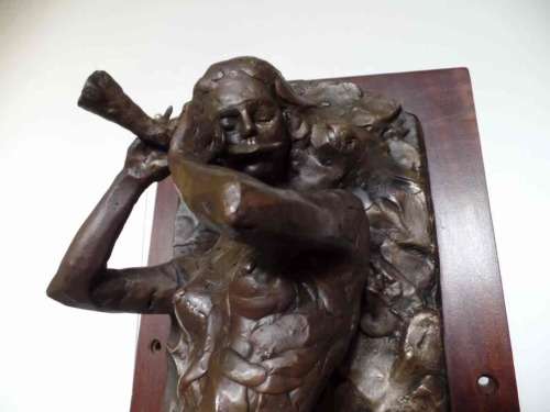 JO ROOS (SOUTH AFRICAN 1926-2010) BRONZE