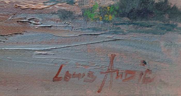 LOUIS AUDIE (SA 1935-2015) - FREE SHIPPING