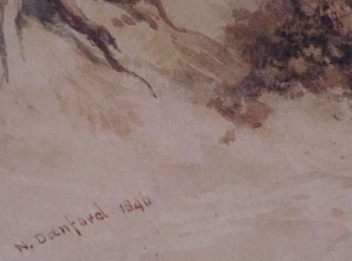 N. Danford - British - 1846