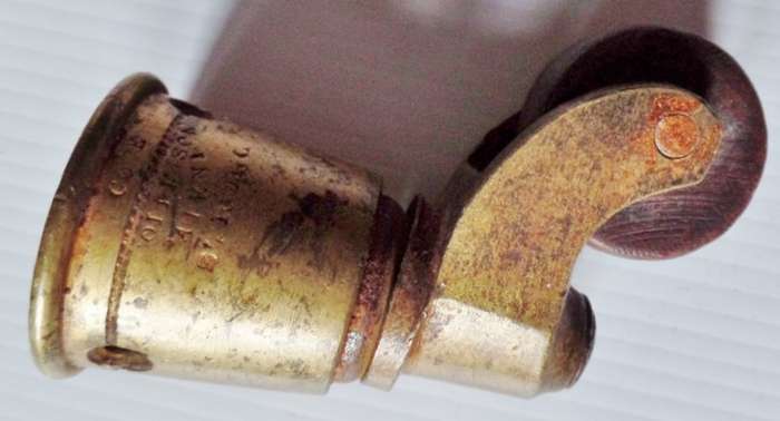 ANTIQUE BRASS/METAL CASTORS X 6
